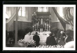 Hochzeitspaar Fürst Franz Josef II. und