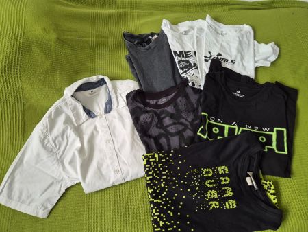 Kleiderpaket Knaben 26-teilig Gr.158/164