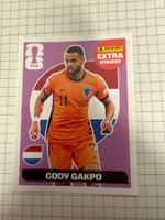 Panini Sticker WM 2026, Extra Sticker Cody Gakpo