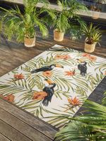 Teppich In- & Outdoor  EXOTIK ☀️ NEU 200x290!
