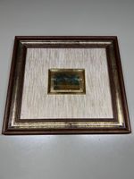 Quadretto Lavorato a mano 23 kt - 22X20 cm LIMITED