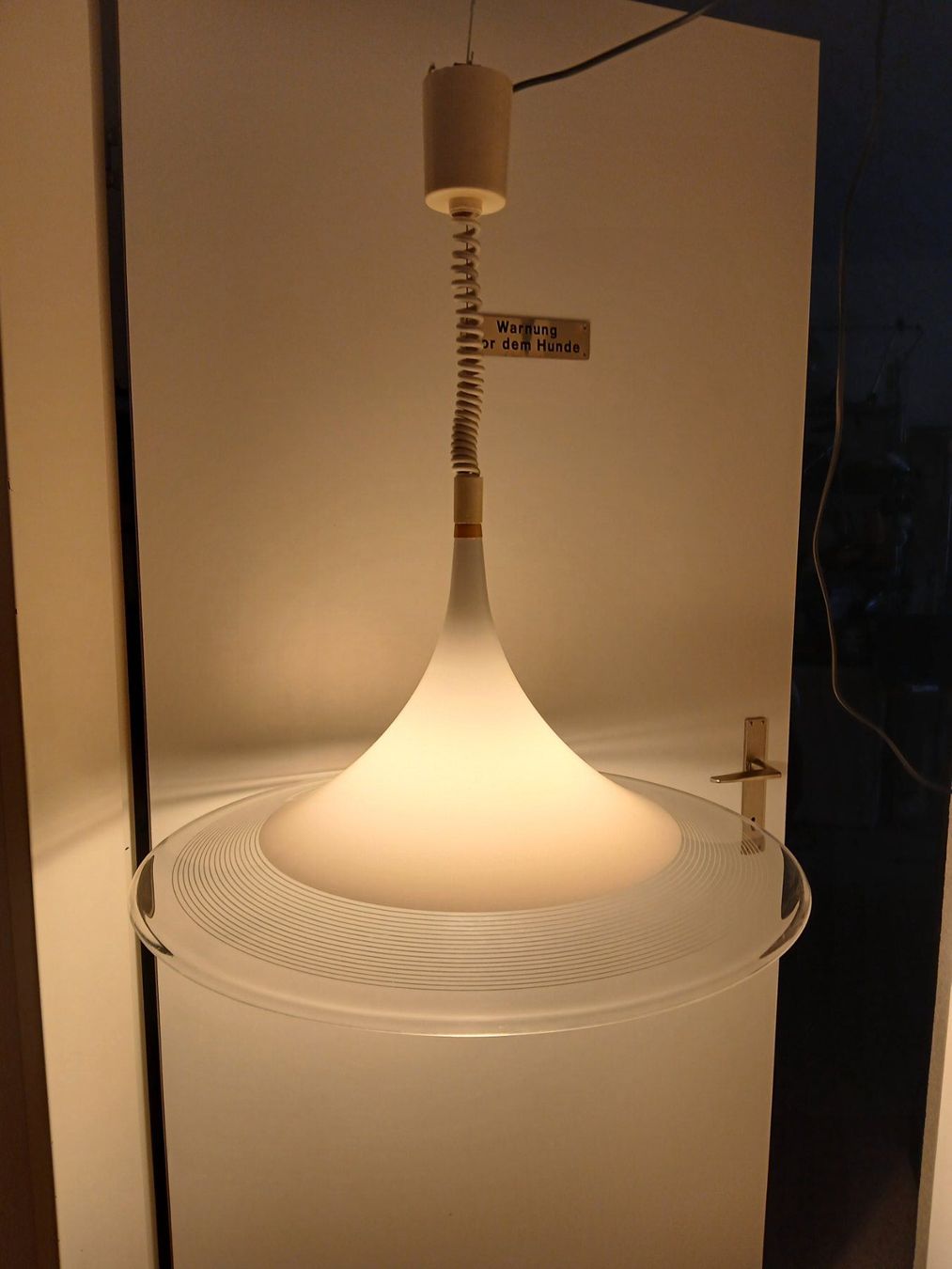 Lampadari & plafoniere: Deckenleuchte Acrylglas 70er Jahre – Usato da Zumikon venduto da Vollvintage