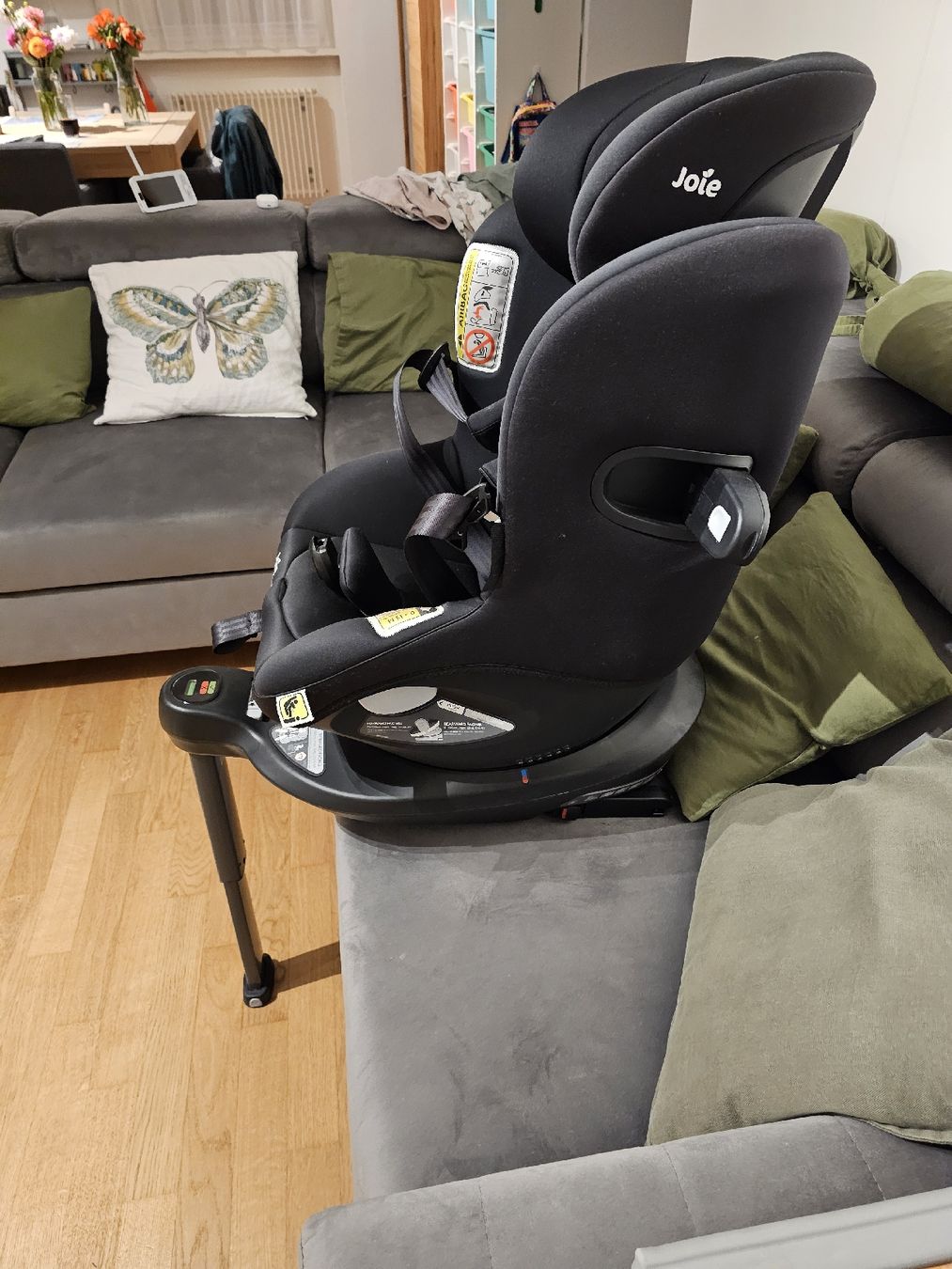 Joie Seggiolini per auto: Joie i-Spin 360 E – Autokindersitz – Usato da Wetzikon ZH venduto da Tamrog 5