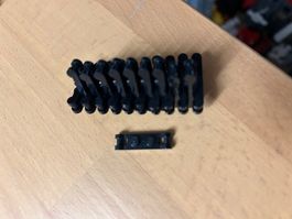 LEGO 20x Scharnierplatte 1x2 mit 2 Griffen (18649)