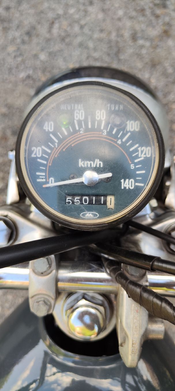 Honda Strasse: Honda CG 125 B Motorrad – Gebraucht aus Uster von Alpafligh1 4
