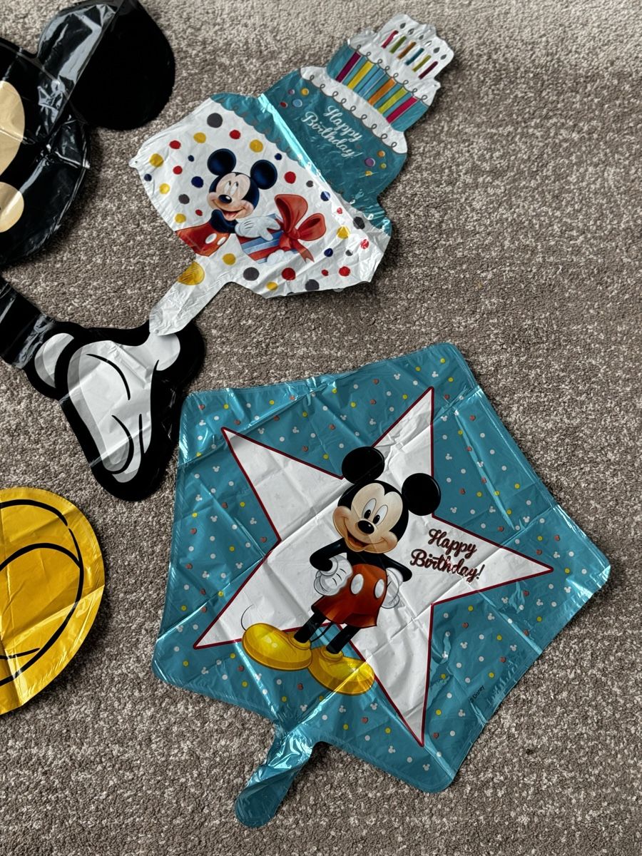 Disney Tutte le decorazioni: Mickey Mouse Geburtstagsballone Deko Set NEU – Nuovo e nell'imballaggio originale da Goldau venduto da mira221 2