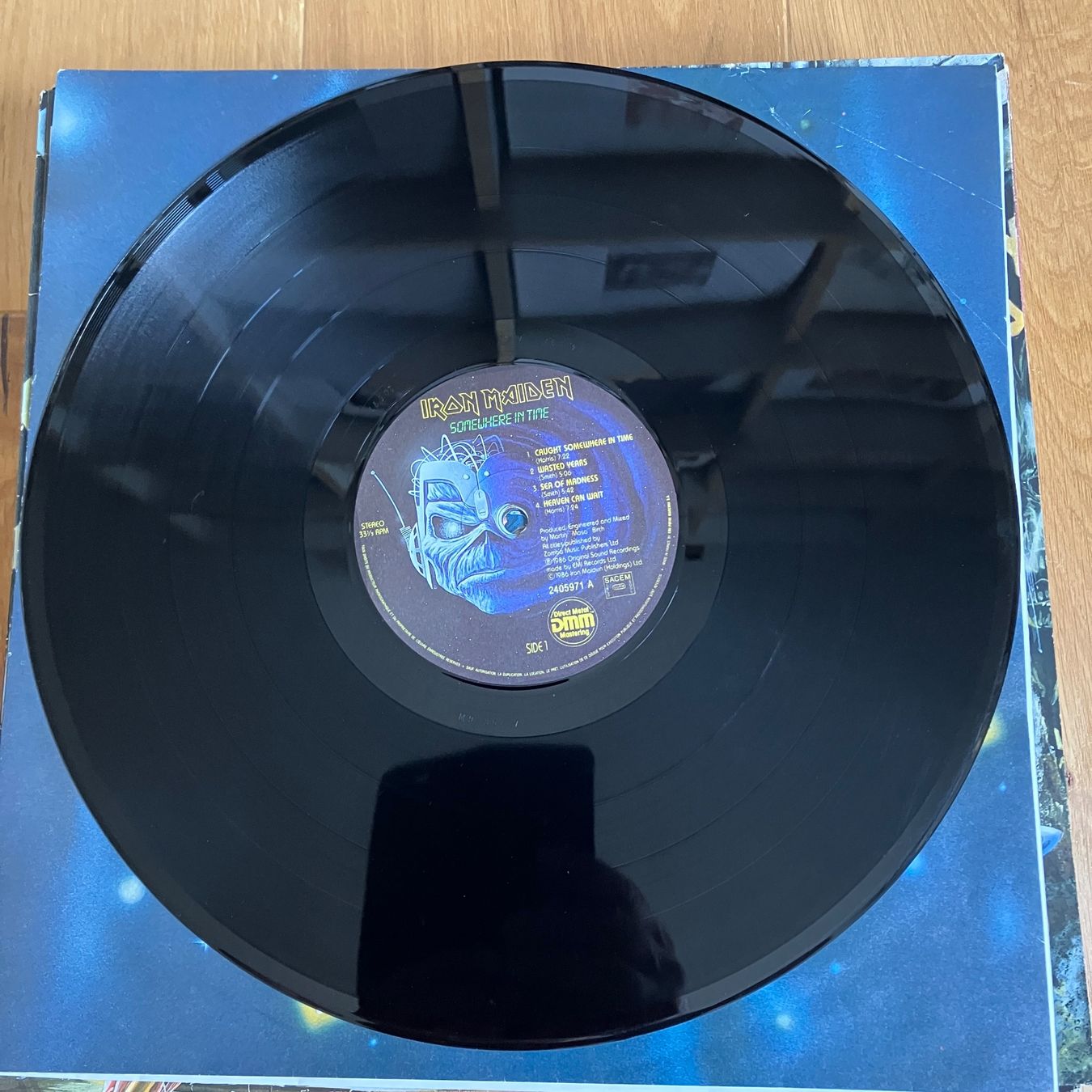 Schallplatten: Iron Maiden – Somewhere In Time – Gebraucht aus Altdorf UR von Metallic0 1