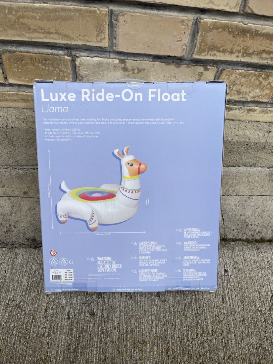 Piscine: Bade plausch / Pool Float / Sommer Spass! – Nuovo e nell'imballaggio originale da Winterthur venduto da Pulator 1