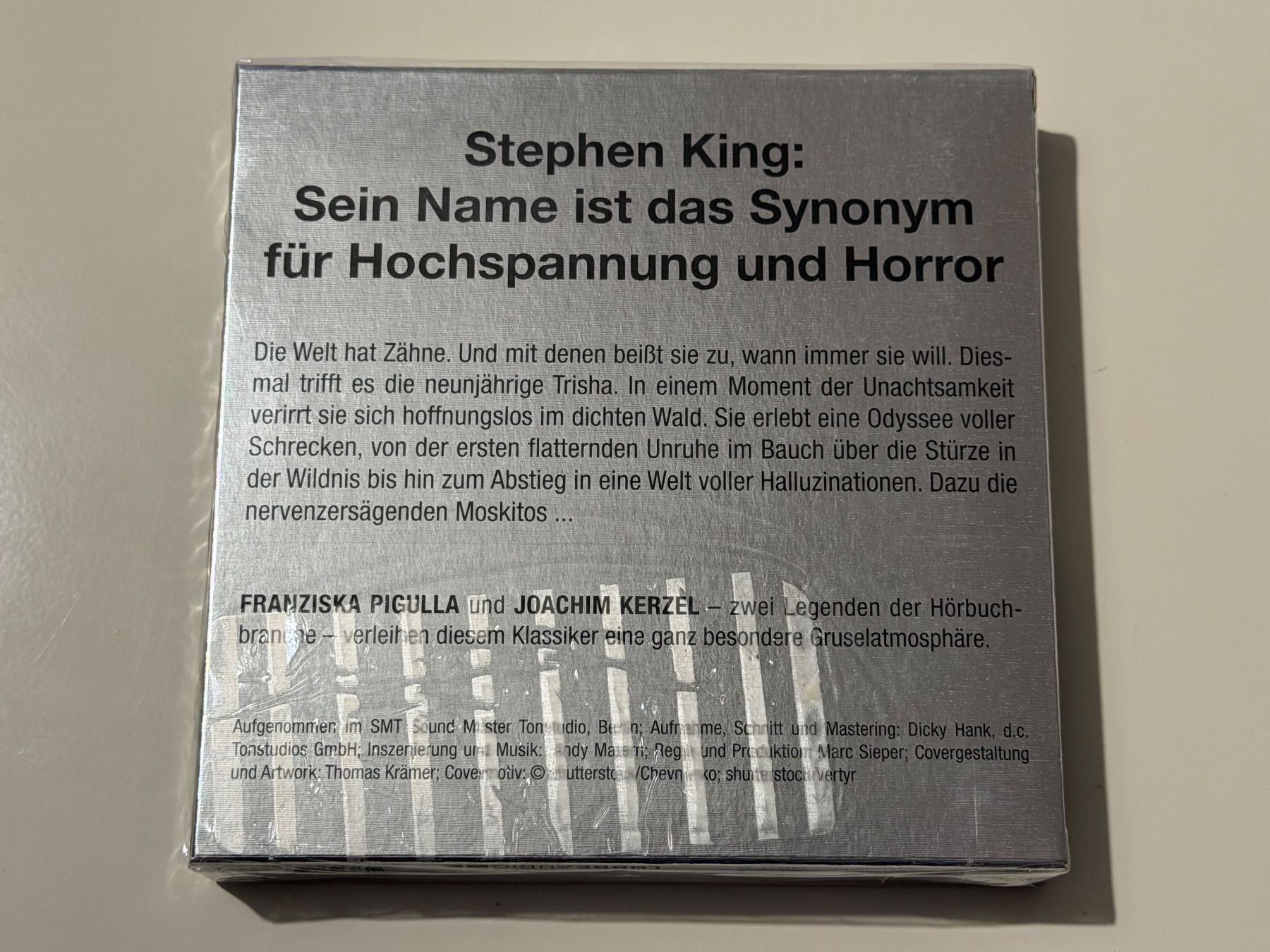 Hörbücher: Stephen King - Das Mädchen - neu & originalverpackt – Neu und originalverpackt aus Altstätten SG von sheamus 1