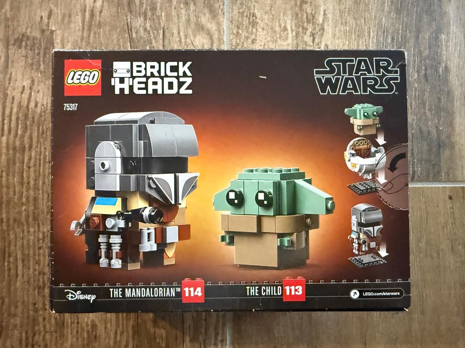 Lego Giocattoli: LEGO Der Mandalorianer und das Kind – Nuovo e nell'imballaggio originale da Tobel venduto da Carbon-Store 1