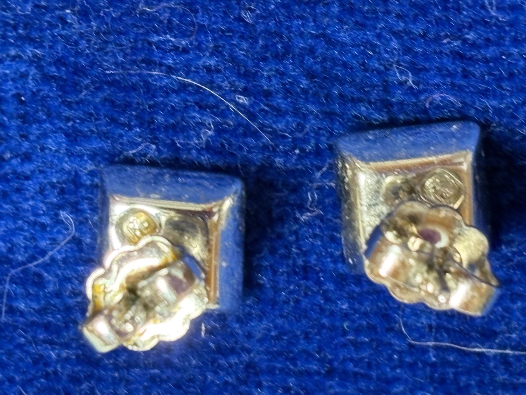 Orecchini pendenti & Orecchini a lobo: OPAL Ohrstecker in 925 Silber gefasst – Usato da St. Peterzell venduto da verena40 2