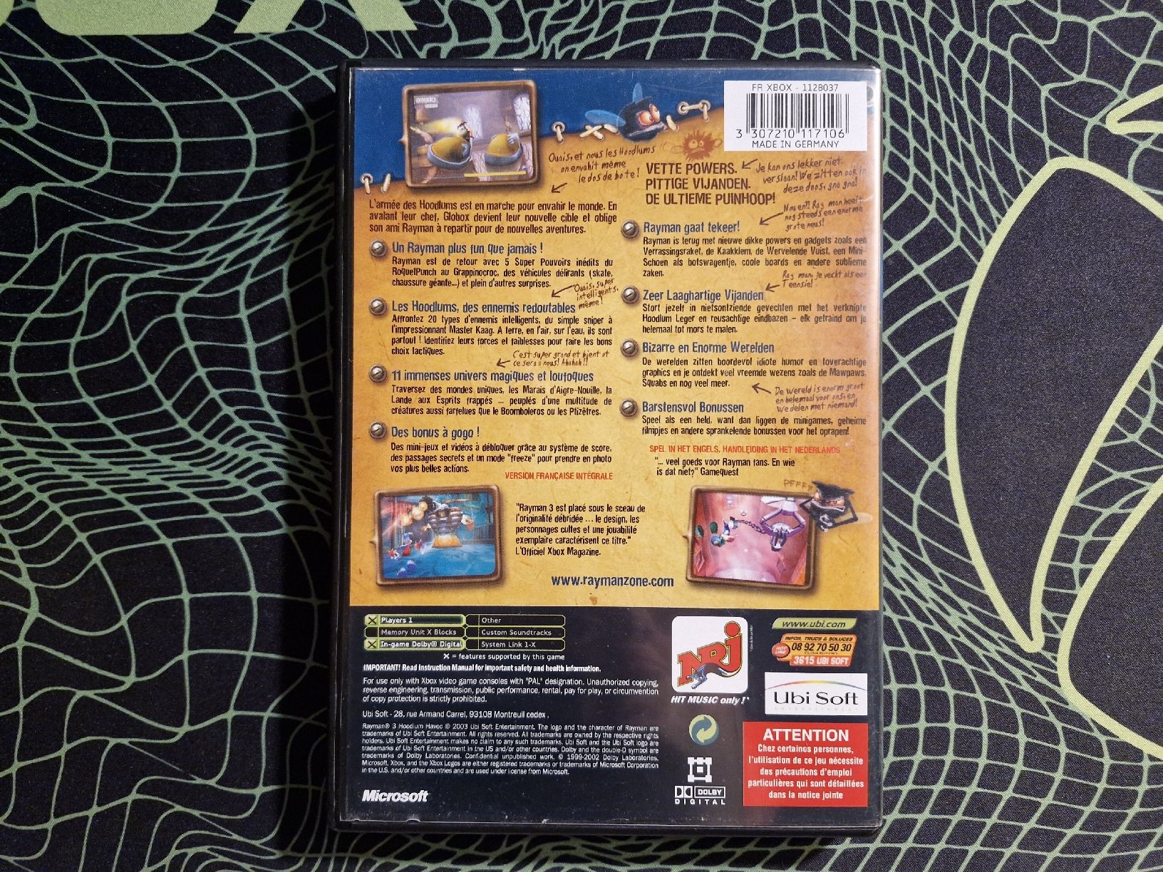 Giochi: Rayman 3 Hoodlum Havoc – Usato da Cugy/FR venduto da Lord-Beskar 1