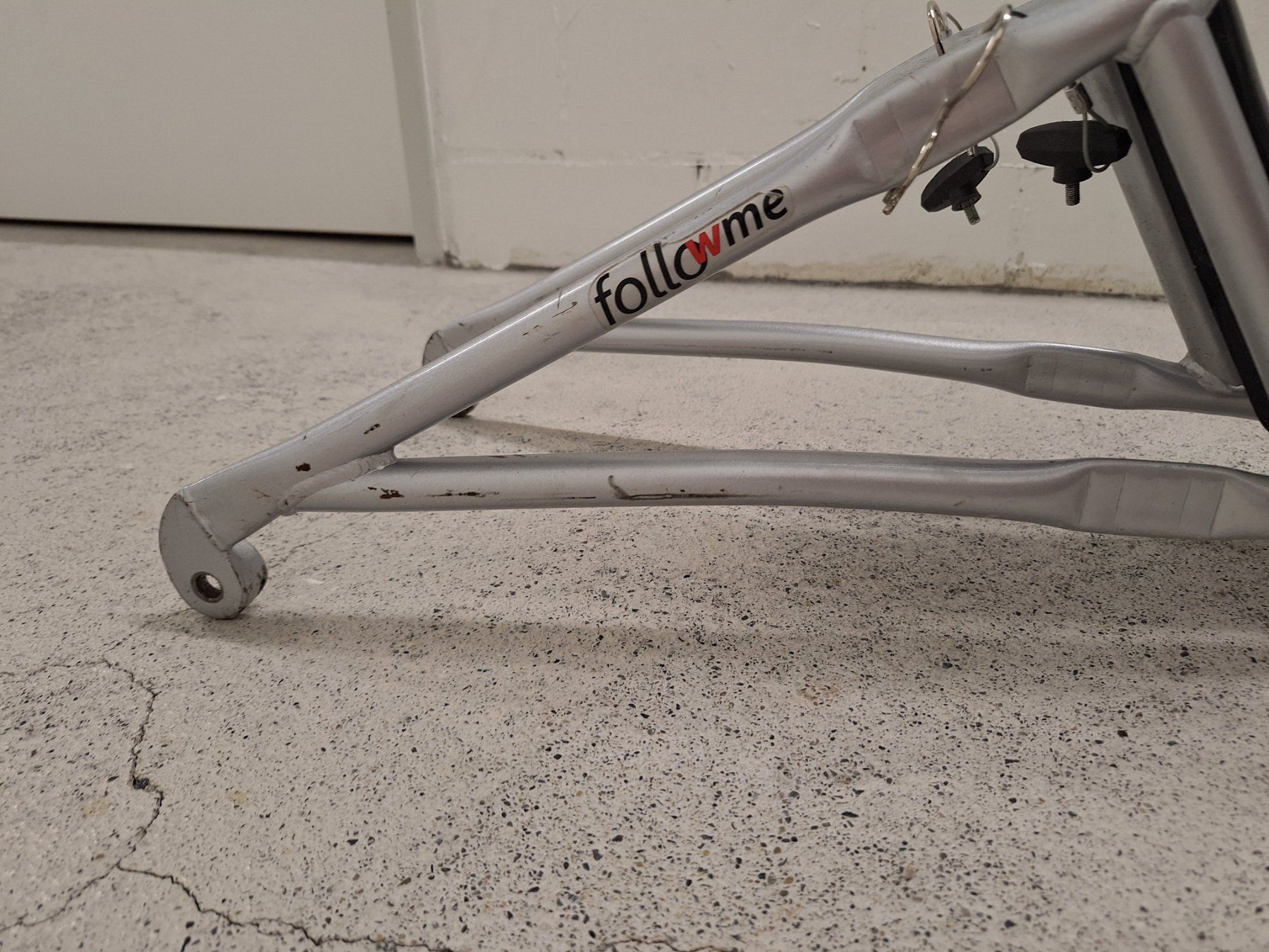 Ganci per rimorchio: FollowMe Tandemkupplung – Usato da Zürich venduto da Bleiki06 2