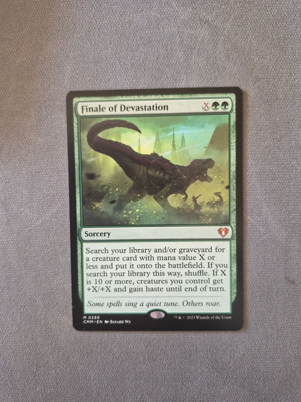 Magic The Gathering Sammelbilder & Trading cards: Finale of Devastation Commander Masters EN – Gebraucht aus Uster von Blake13