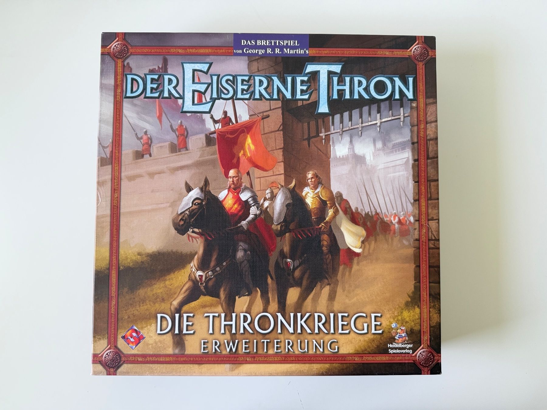 Giochi: Der Eiserne Thron - Das Brettspiel + Erweiterung – Usato da Bern venduto da McFlurry_08 6