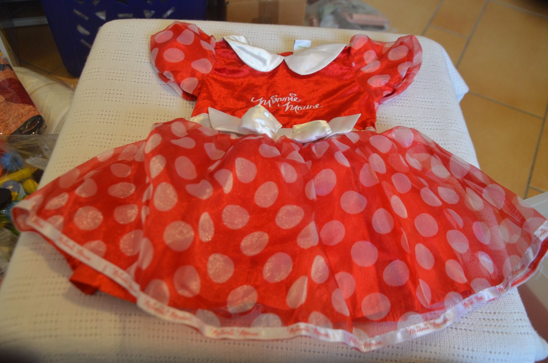 Costumi: TAILLE 68-74 - JOLIE ROBE FASTNACHT – Usato da Chiasso venduto da Dolly015