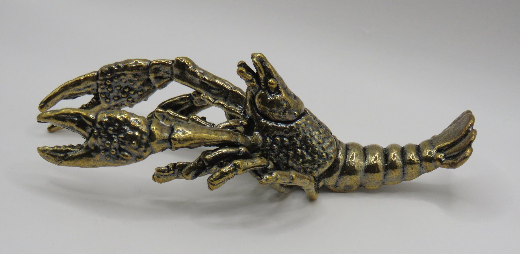 Figuren: Dekorative - HUMMERFIGUR - aus Messing - 9x4,5cm – Neu (gemäss Beschreibung) aus Grenchen von Yamahwildstar16 1