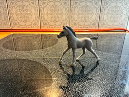 Schleich Fohlen grau guter Zustand