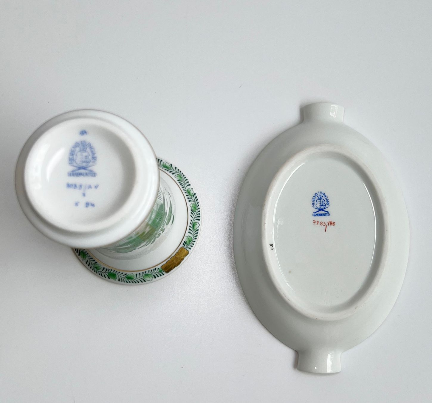 Herend Vasi & Recipienti: HEREND*LOT***** – Usato da Dübendorf venduto da Smisbox 2