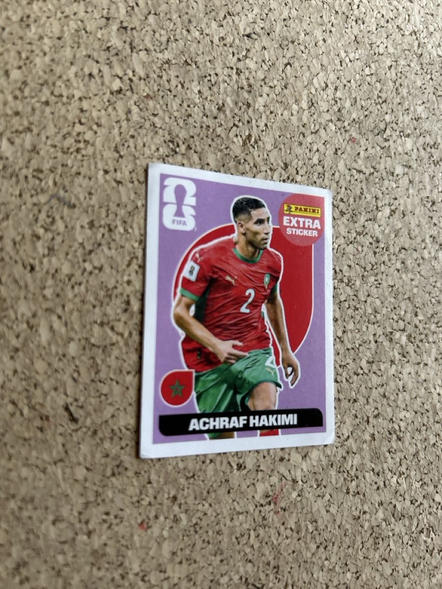 Panini Carte collezionabili: Panini 2026 Extra Sticker Hakimi – Usato da Stäfa venduto da mcfish78 1