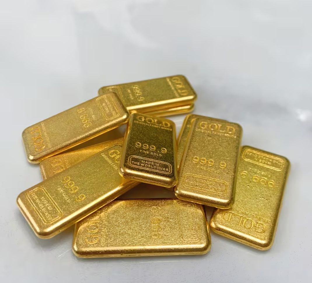 Edelmetalle: Gold barren – Replika – Neu (gemäss Beschreibung) aus Langenthal von Seelenfreunde 5
