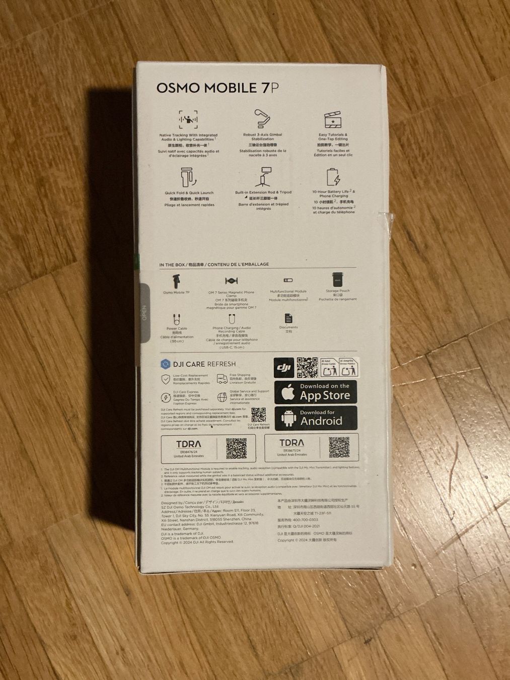 DJI Trépieds & Accessoires: DJI Osmo Mobile 7P Smartphone Stabilizer neu – Neuf (Voir description) à Füllinsdorf par natasschweiz 1