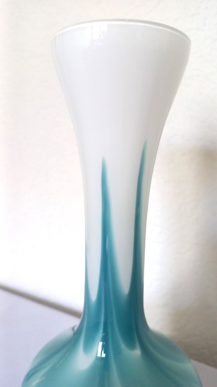 Murano Vasi & Recipienti: Vintage Glasvase von Carlo Moretti – Usato da Bévilard venduto da Orscha 6