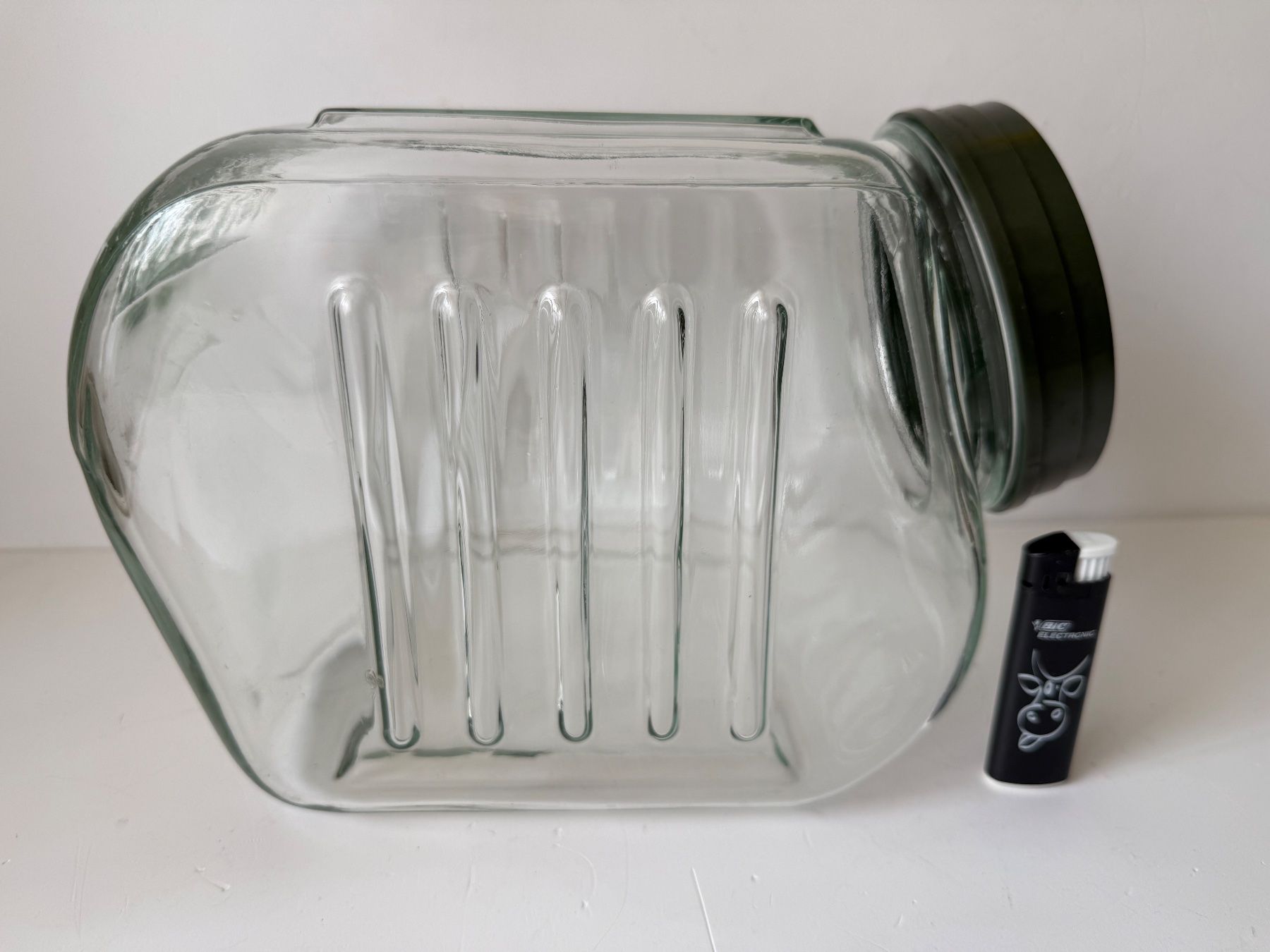 Recipients et similaires: Altes Crema Vorratsglas – D'occasion à Zwingen par moje1 3