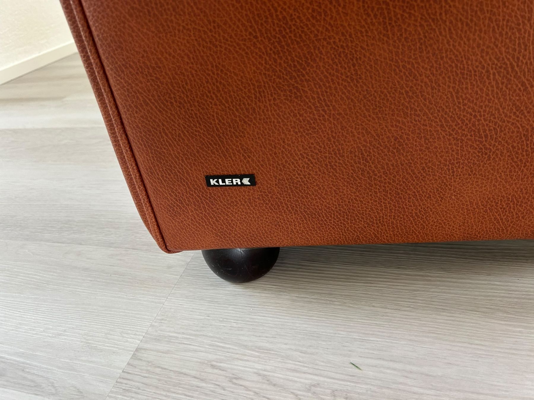 Poltrone: Kler Chesterfield Sessel aus echtem Leder, braun – Nuovo (secondo la descrizione) da Saland venduto da GianSilver 2