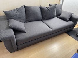 Ausziehbares Bettsofa
