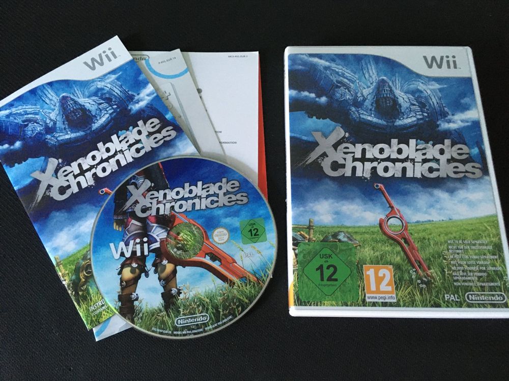 Jeu Wii – Xenoblade Chronicles - Jeux vidéo