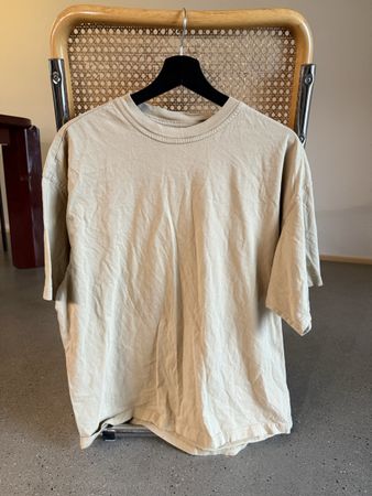 H&M Tshirt, Beige, Size L