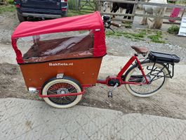 Lastenrad Cargobike Bakfiets