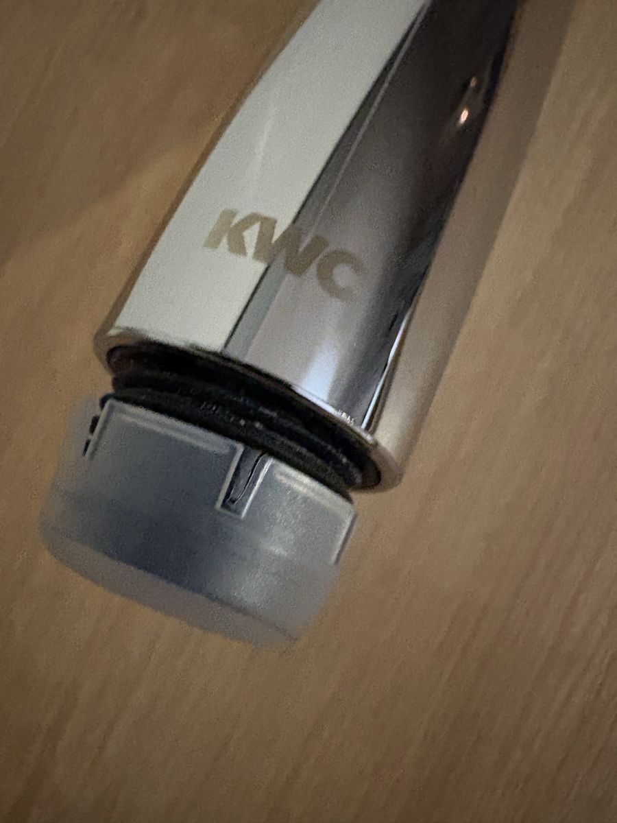 Kwc Soffioni doccia: KWC Duschbrause Handbrause Chrom gebraucht – Nuovo (secondo la descrizione) da Wetzikon ZH venduto da mic_ssc8 1
