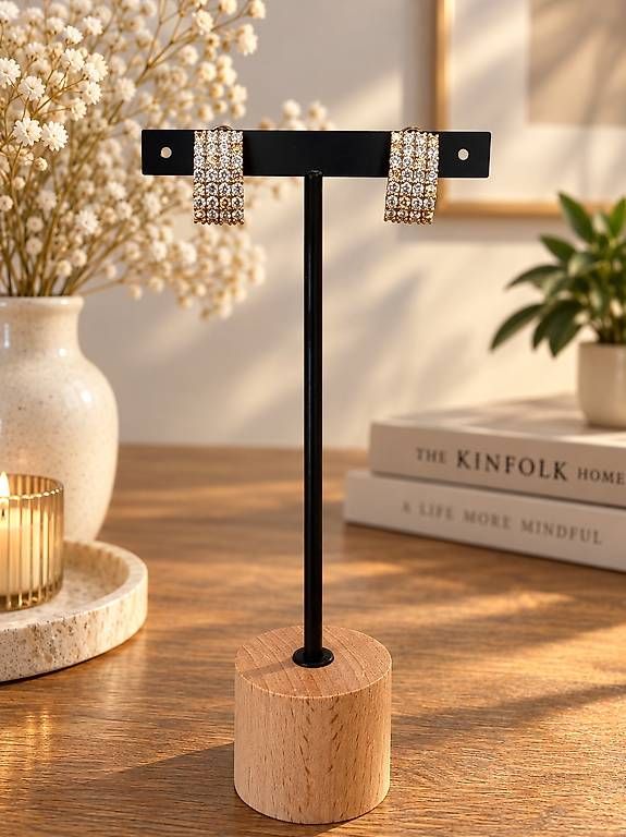 Orecchini pendenti & Orecchini a lobo: Neue Ohrstecker mit Bling Bling – Nuovo e nell'imballaggio originale da Allschwil venduto da Mani6090 2