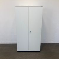 Bene Cube Flügeltür-Aktenschrank - 4-OH mit Schlüssel -