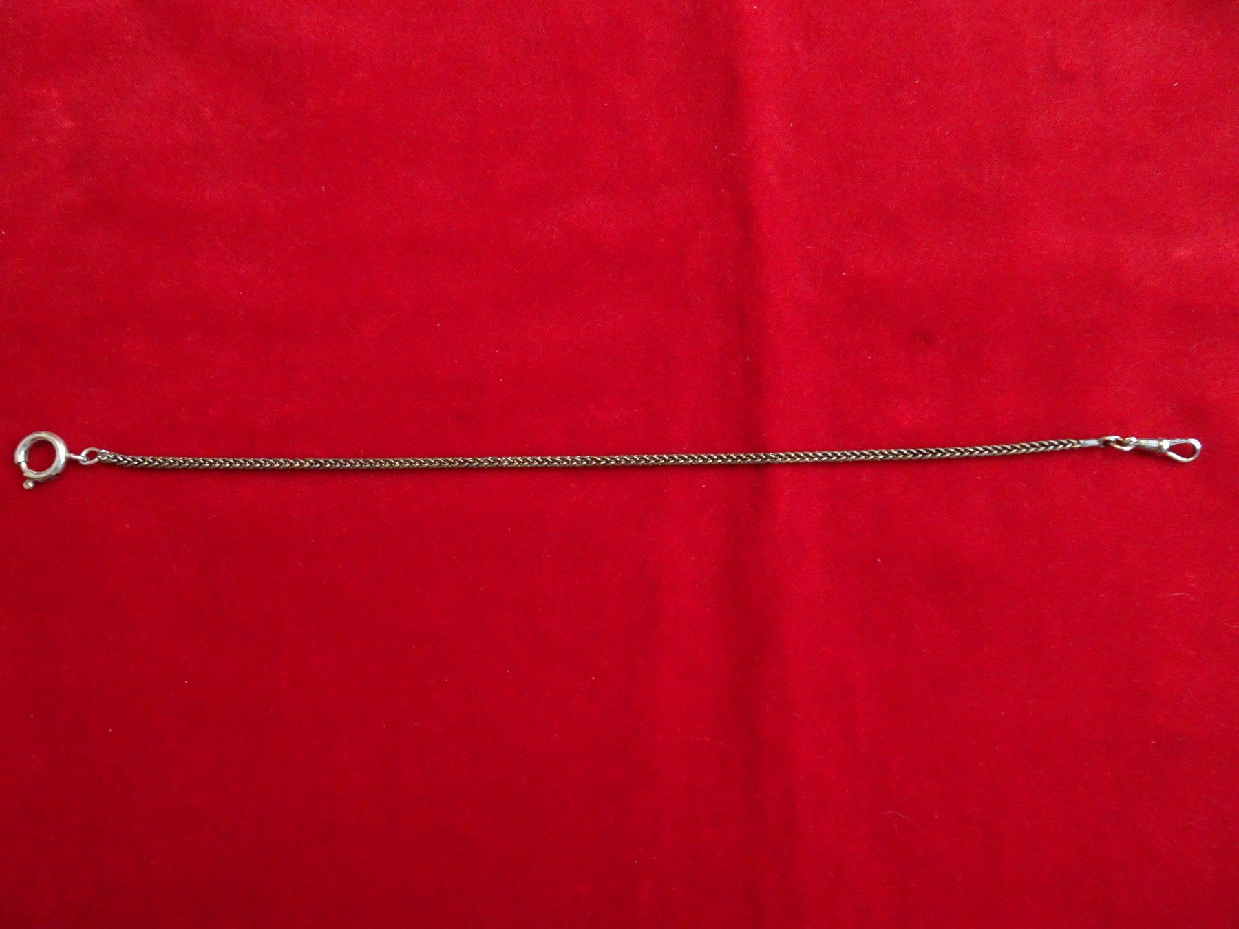 Altri accessori per orologi: Taschenuhrenkette filigran – Usato da St.Gallen venduto da Diva021 1