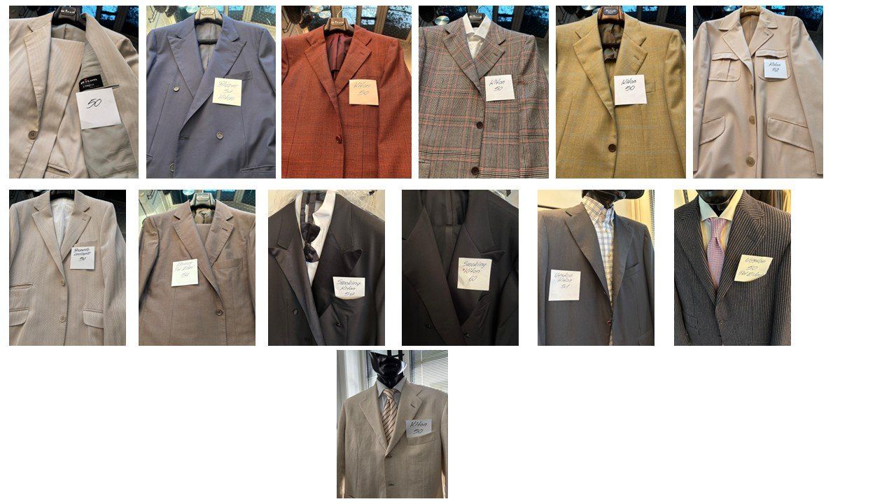 Completi: Kiton und Pal Zileri Anzüge – Nuovo e nell'imballaggio originale da Hausen AG venduto da MM_FM 1