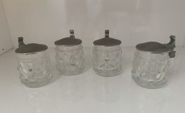 4 Mini-Bier-Humpen
