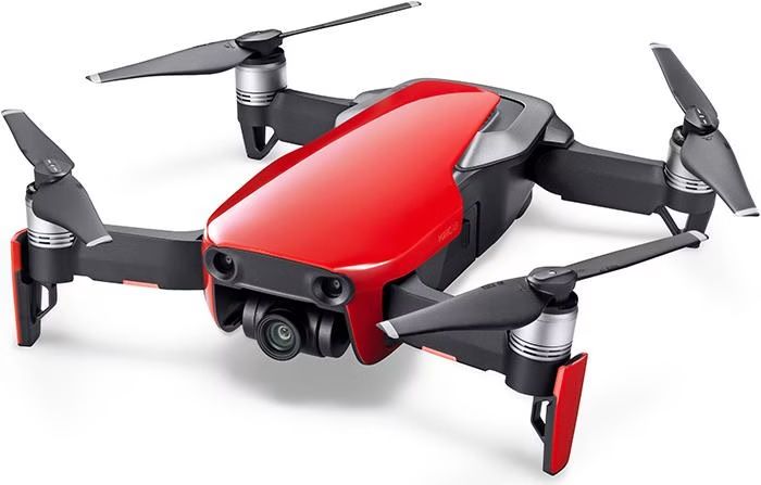 DJI RC Modellbau: DJI Mavic Air Rot inkl. Zubehör, Quittung und OVP – Gebraucht aus Oberrieden von Despi89