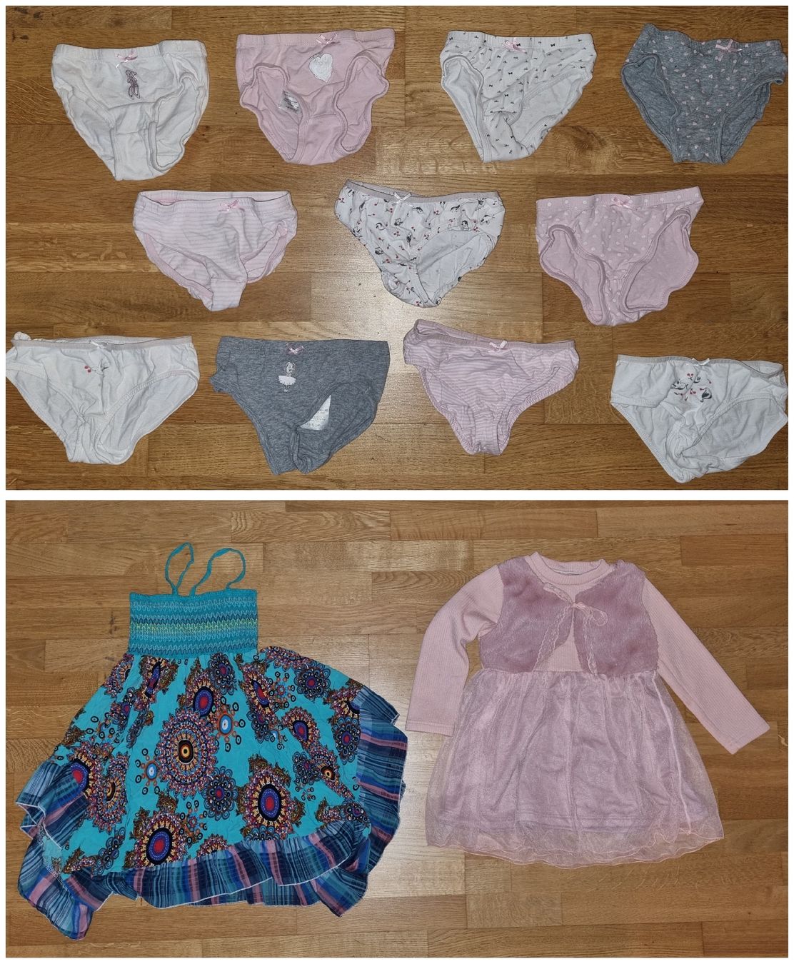 Lotti & Set di vestiti: Kleiderpaket, Mädchen, Gr. 110/116 – Usato da Adliswil venduto da Hortulano 6