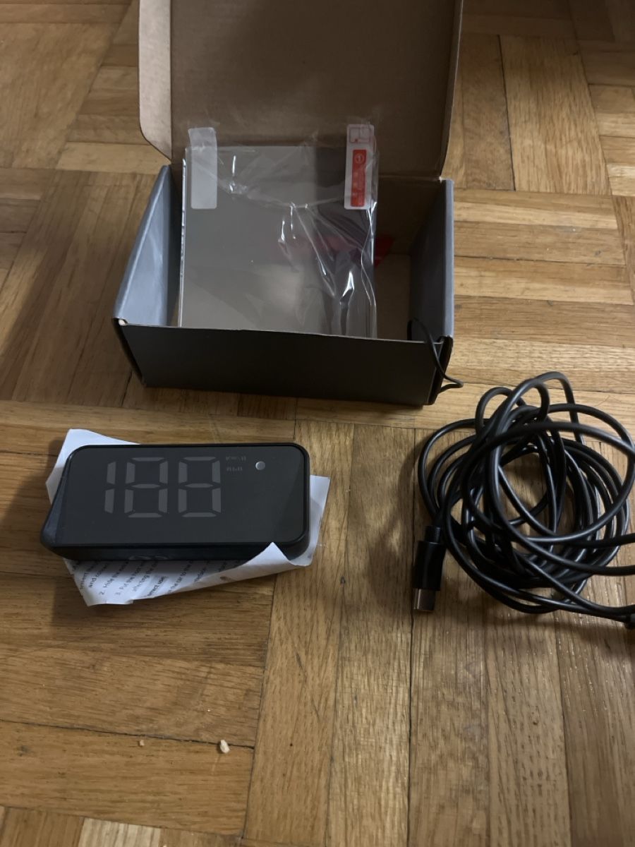 Accessori per altri veicoli: Head Up Display Smart Product Safty Driving HUD – Nuovo (secondo la descrizione) da Altendorf venduto da Dregster 1