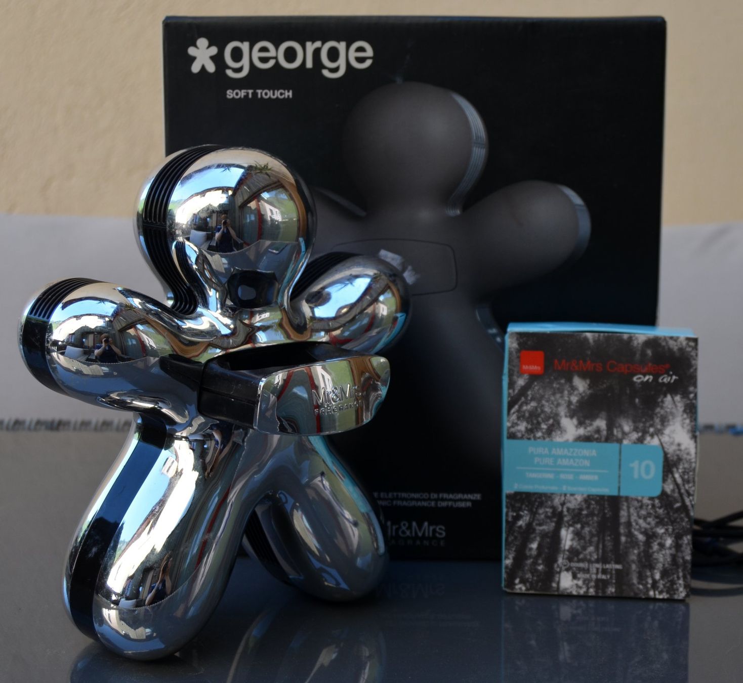 Duftöldiffusoren: Mr&Mrs Fragrance George Raumduftsystem  diffuseur – Gebraucht aus Collonges von arashee 4