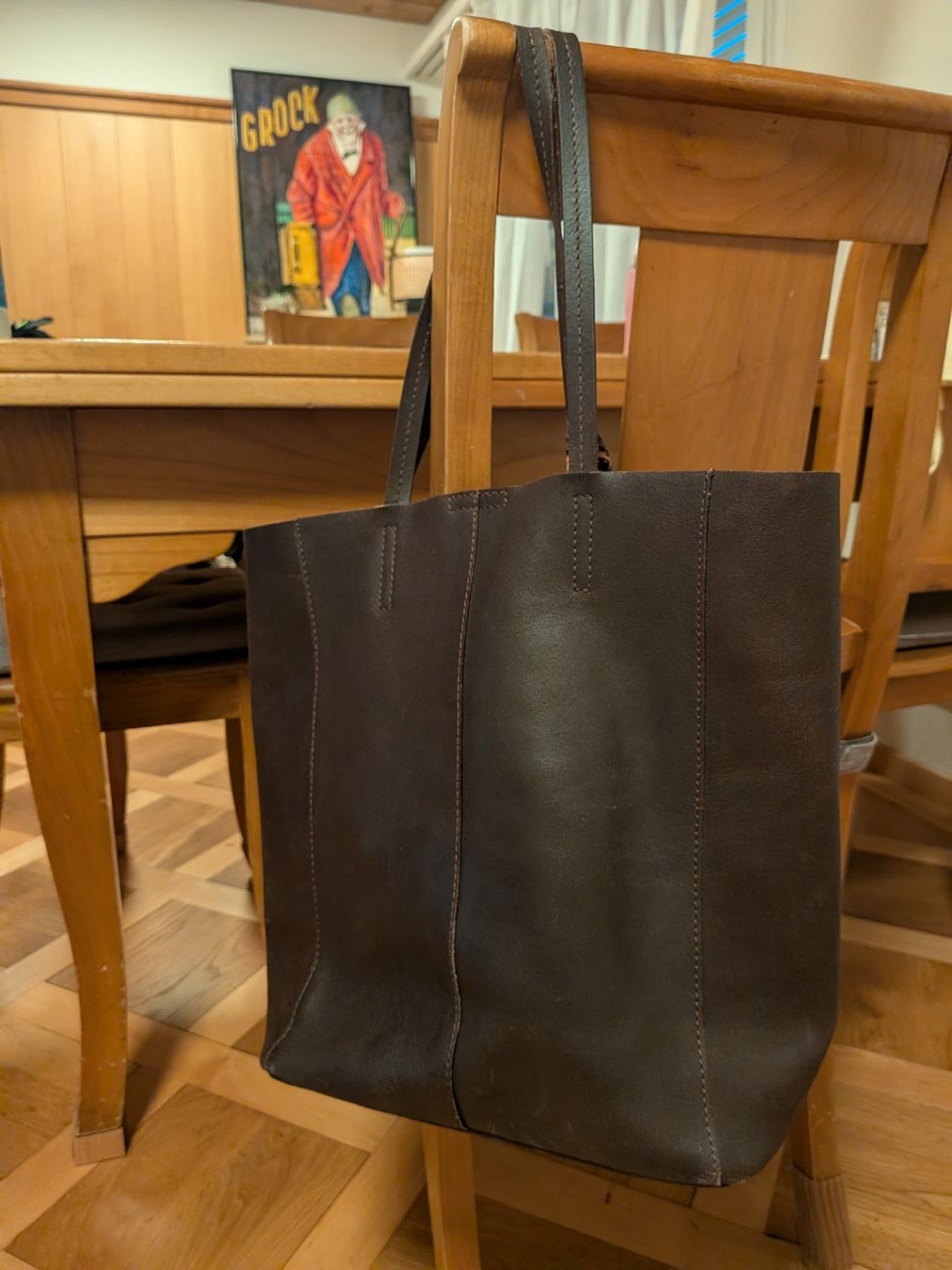Borse da donna: Gusti Leder Handtasche Shopper – Usato da Bad Ragaz venduto da janinaboss 2