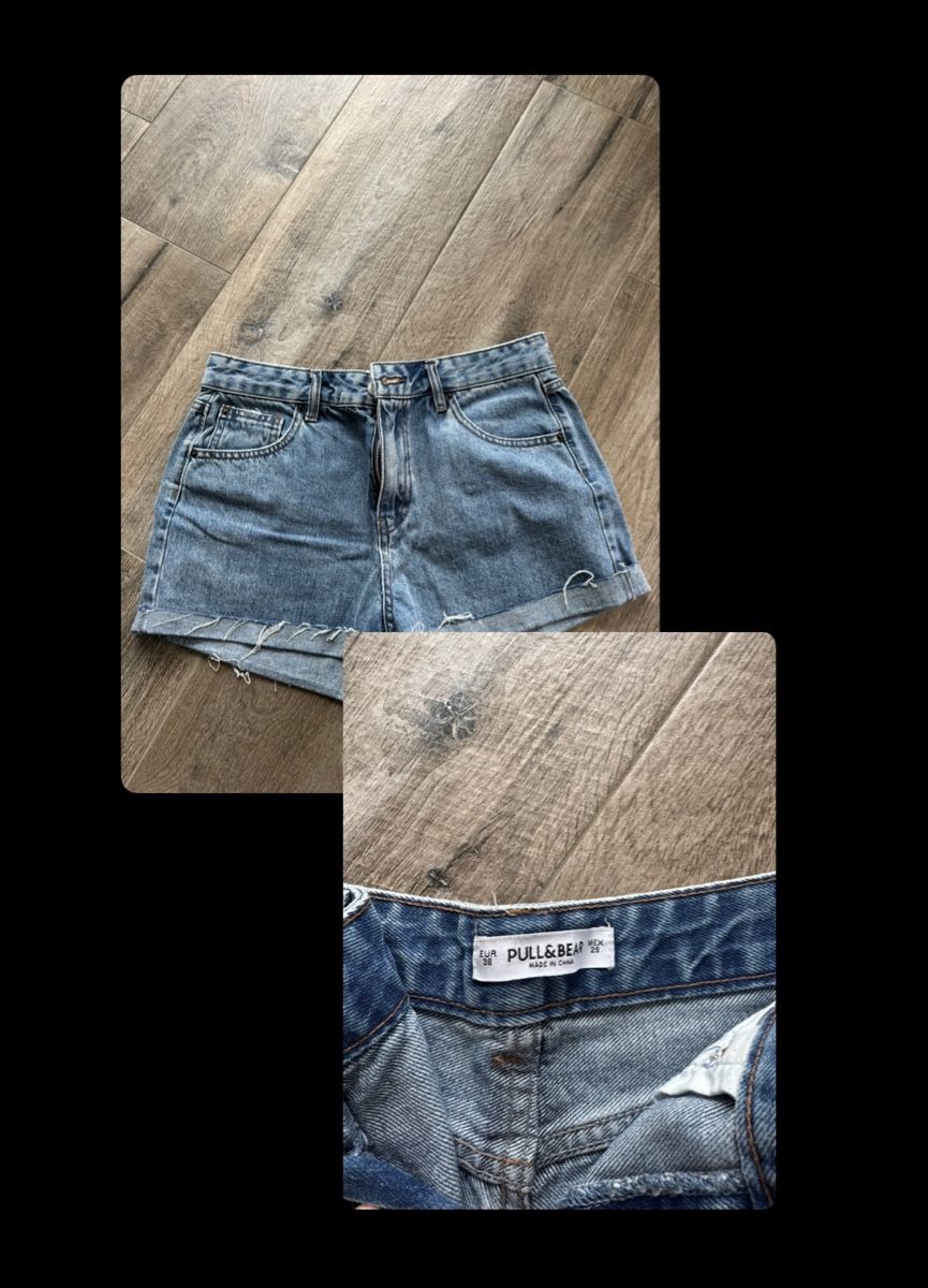 Bershka Jeans: Short Bershka – Nuovo (secondo la descrizione) da Morlon venduto da sarah-b