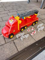 Feuerwehr Auto mit Zubehör Länge 77cm