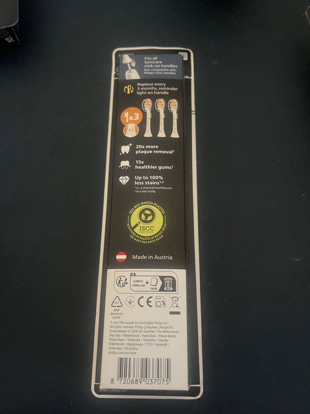 Philips Sonicare Zahnpflege: Philips A3 all-in-one blanc x3 – Neu und originalverpackt aus Noville von Berlusconi55 1