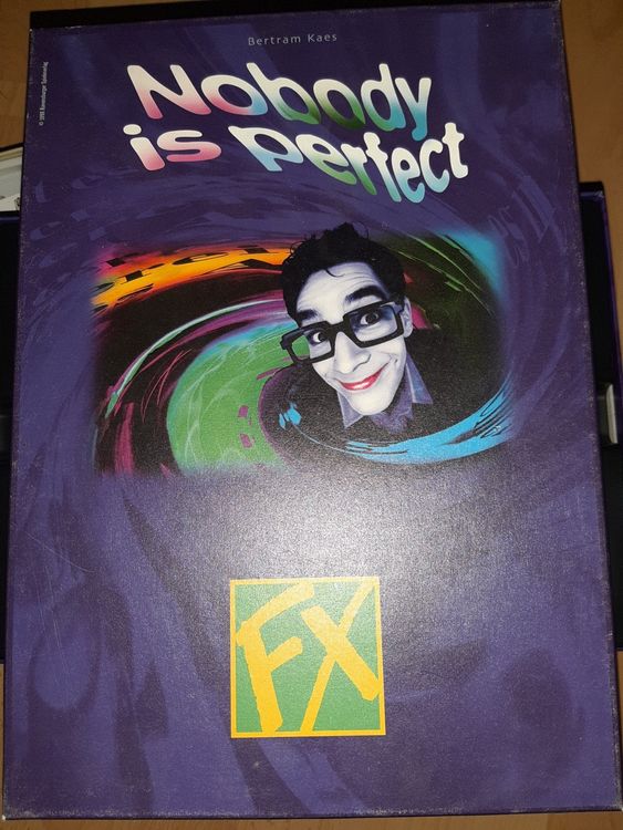 Nobody is perfect Spiel mit Fragen Kaufen auf Ricardo