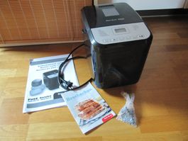 Brotback-Automat Betty Bossi Fust, schwarz