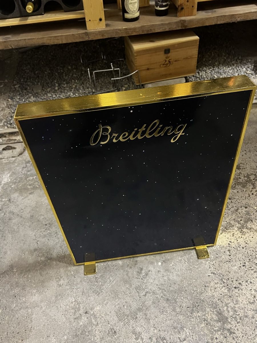 Breitling Insegne: Breitling Watch Display (Werbeschild) – Nuovo (secondo la descrizione) da Ipsach venduto da Be44 1